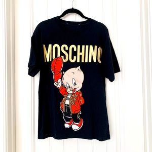 Moschino embroidered T-shirt